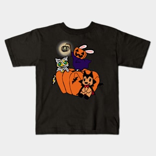 Trick or Treat Haloween Shirt Kids T-Shirt